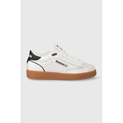 Reebok sneakersy Club C Bulc kolor biały ze sklepu PRM w kategorii Buty sportowe męskie - zdjęcie 162053882