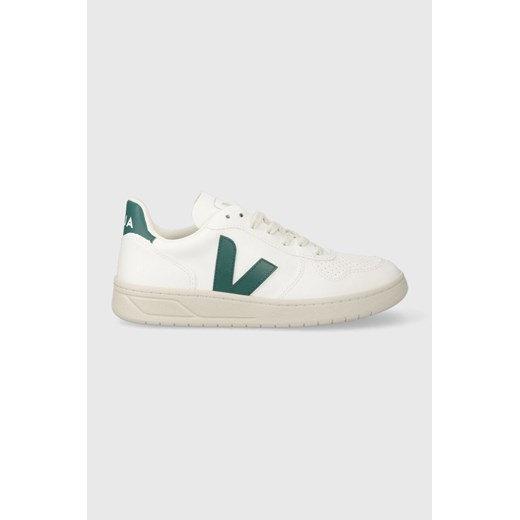 Veja sneakersy V-10 kolor biały VX0703276 Veja 42 wyprzedaż PRM