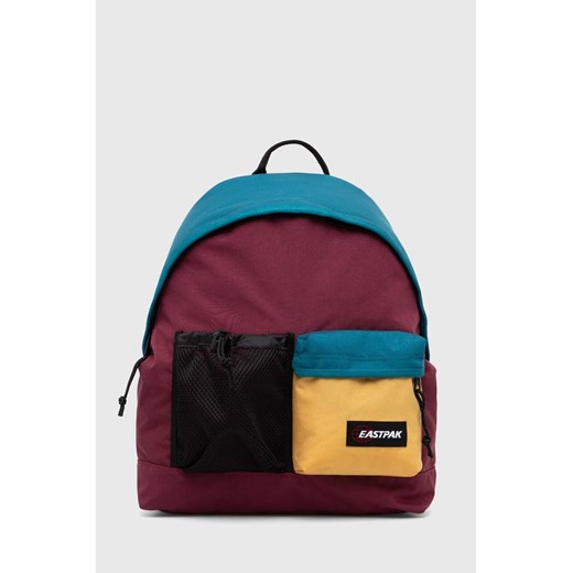 Eastpak plecak kolor bordowy duży wzorzysty Eastpak ONE wyprzedaż PRM