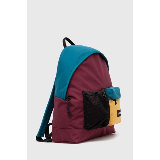 Eastpak plecak kolor bordowy duży wzorzysty Eastpak ONE PRM okazyjna cena