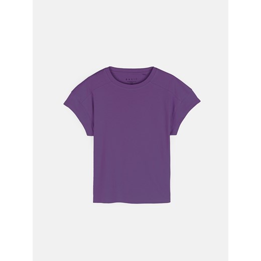 GATE T-shirt basic z krótkimi rękawami 34 ze sklepu gateshop w kategorii Bluzki damskie - zdjęcie 162055683