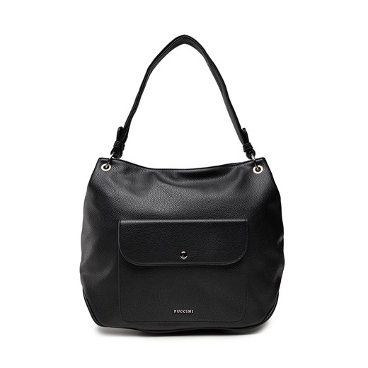 Torebka Puccini BK2211039 Czarny 1 Puccini one size eobuwie.pl