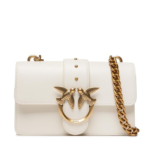 Torebka Pinko Love Mini Icon Simply 14 C AI 22-23 PLTT 1P22TY Y5H7 Avorio Z14Q Pinko one size eobuwie.pl