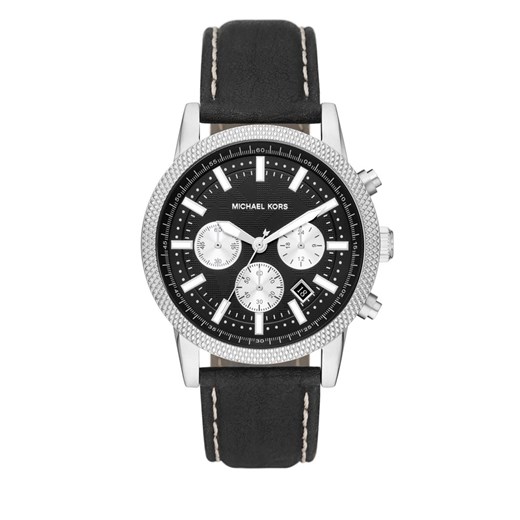 Zegarek Michael Kors Hutton Chrono MK8956 Black/Silver Michael Kors one size wyprzedaż eobuwie.pl