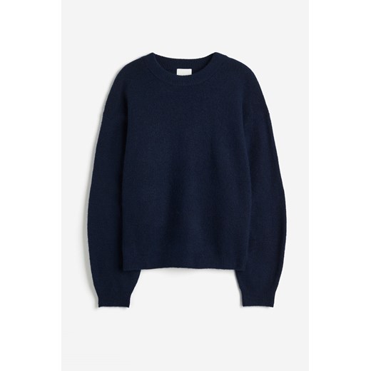 H & M - Sweter - Niebieski H & M L H&M