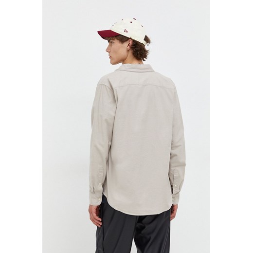 Koszula męska Abercrombie & Fitch z kołnierzykiem button down casualowa