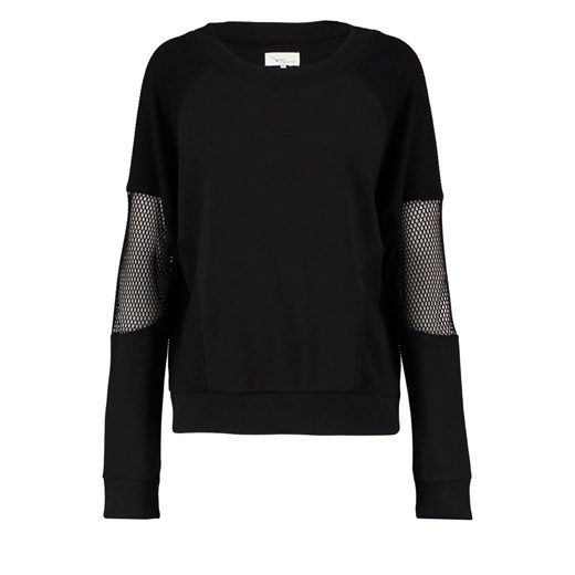 TWINTIP Bluza black zalando czarny abstrakcyjne wzory