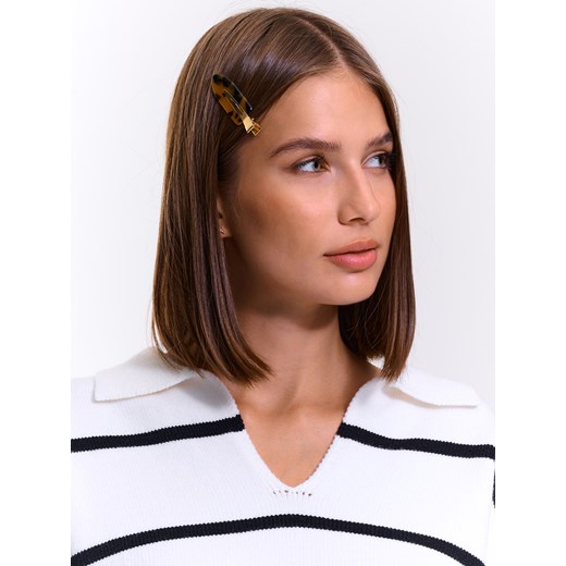 GATE Zestaw 2 spinek do włosów w kształcie serca uni Gate uni gateshop