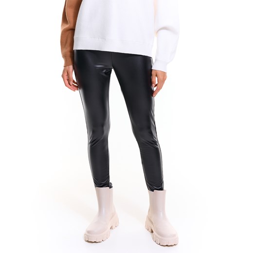 GATE Ocieplane legginsy z imitacji skóry 34 Gate 40 gateshop