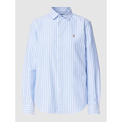 Koszula damska niebieska Polo Ralph Lauren w paski 