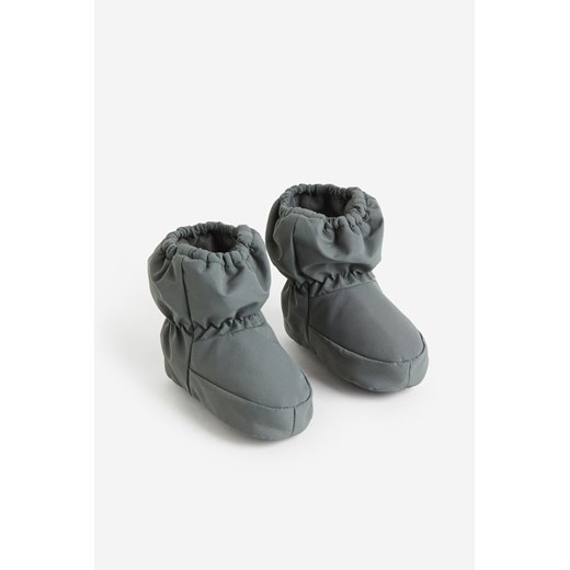 H & M - Wodoodporne botki - Zielony H & M 19/21 H&M