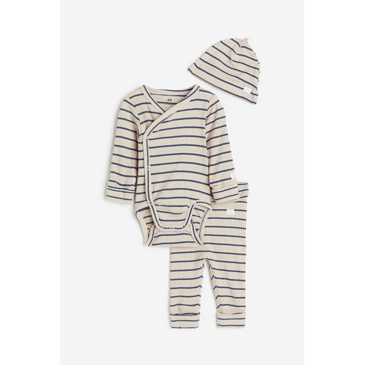 H & M - Komplet z regulacja wielkosci - Beżowy H & M Dostępne inne rozmiary H&M