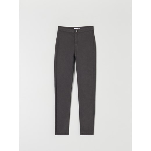 Spodnie damskie Sinsay z bawełny 