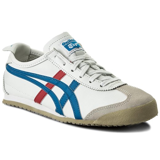 Sneakersy Onitsuka Tiger Mexico 66 DL408 White/Blue 0146 Onitsuka Tiger 46.5 eobuwie.pl