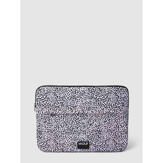 Torba na laptop ze wzorem na całej powierzchni model ‘Julia’ Wouf One Size Peek&Cloppenburg 