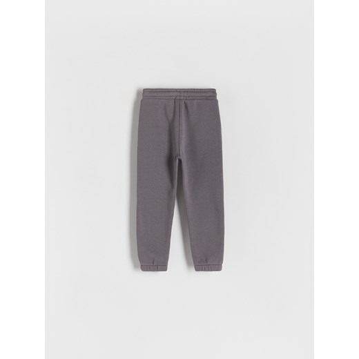 Reserved - Dresowe spodnie jogger - Szary Reserved 104 (3-4 lata) Reserved