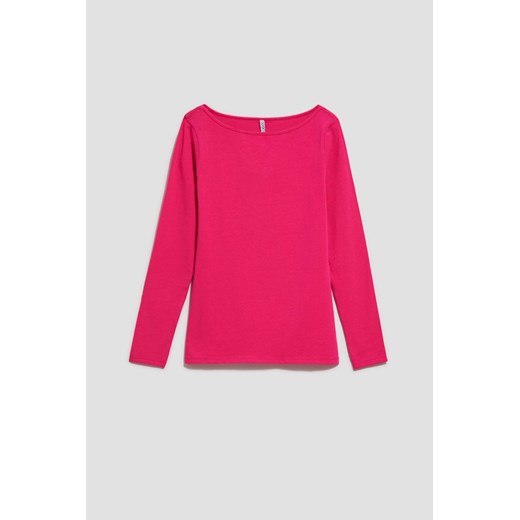 Dopasowana bluzka z długimi rękawami M Moodo.pl