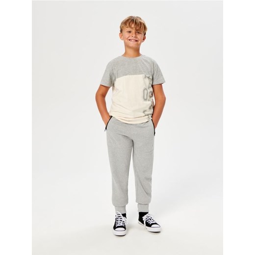 Sinsay - Spodnie dresowe jogger - szary ze sklepu Sinsay w kategorii Spodnie chłopięce - zdjęcie 162075963