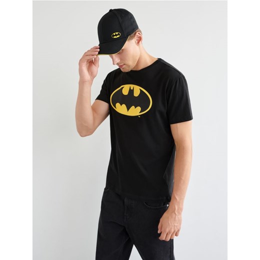 Sinsay - Czapka Batman - czarny Sinsay Jeden rozmiar okazja Sinsay