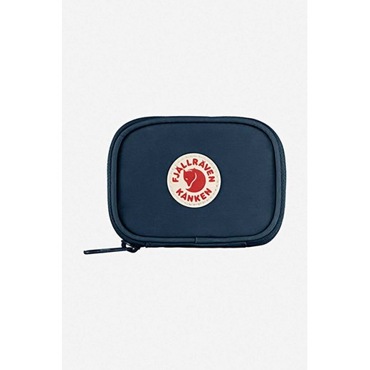 Fjallraven portfel Kanken Card Wallet kolor granatowy F23780 ze sklepu PRM w kategorii Portfele damskie - zdjęcie 162077103