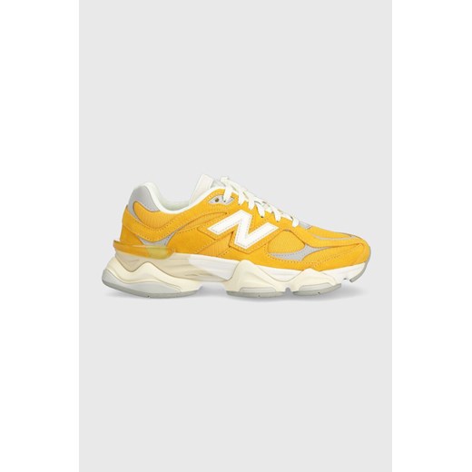 New Balance sneakersy U9060VNY kolor żółty ze sklepu PRM w kategorii Buty sportowe męskie - zdjęcie 162077141