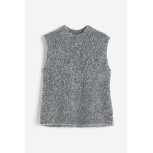 H & M - Bezrekawnik z domieszka wełny - Szary H & M Dostępne inne rozmiary H&M