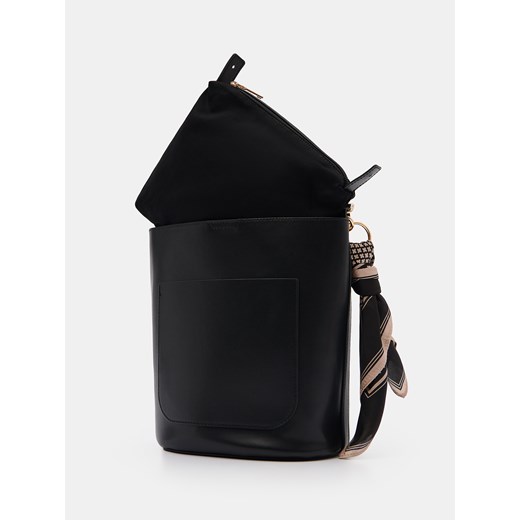 Shopper bag Mohito elegancka na ramię matowa 
