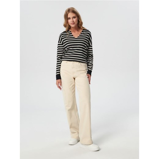 Jeansy damskie Sinsay 