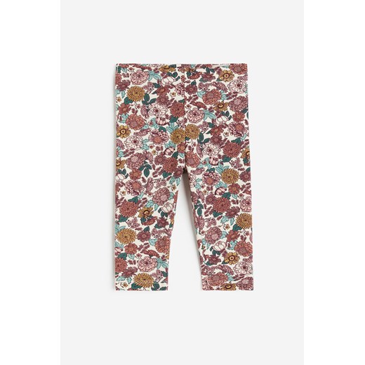 H & M - Legginsy z meszkiem w srodku - Beżowy H & M Dostępne inne rozmiary H&M