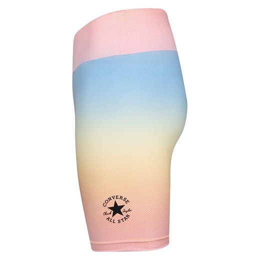 Converse Szorty kolarskie w kolorze żóło-błękitnym Converse 152/158 wyprzedaż Limango Polska