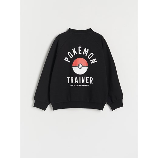 Reserved - Bluza oversize Pokémon - Czarny Reserved 128 (7-8 lat) Reserved