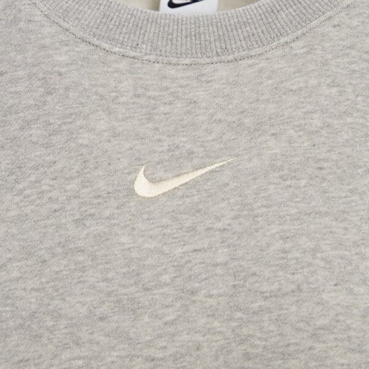 Bluza damska Nike szara długa casual 