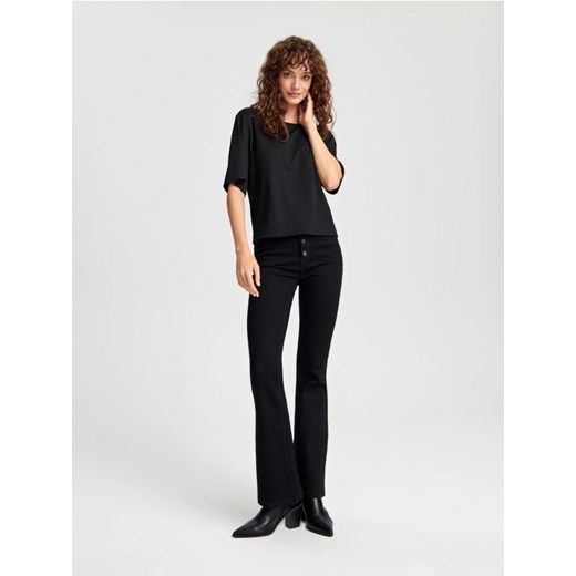 Sinsay - Bluzka - czarny ze sklepu Sinsay w kategorii Bluzki damskie - zdjęcie 162094492