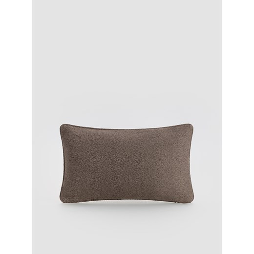 Reserved - Poszewka na poduszkę z fakturą - brązowy ze sklepu Reserved w kategorii Poszewki na poduszki - zdjęcie 162094893