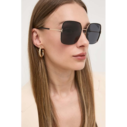 Tom Ford okulary przeciwsłoneczne damskie kolor czarny ze sklepu PRM w kategorii Okulary przeciwsłoneczne damskie - zdjęcie 162095712