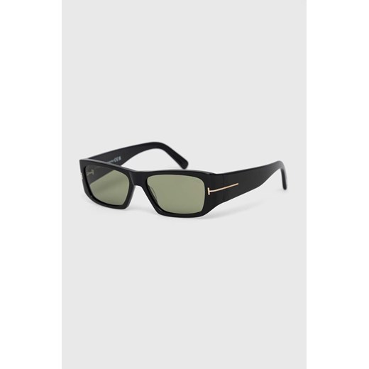 Tom Ford okulary przeciwsłoneczne kolor czarny ze sklepu PRM w kategorii Okulary przeciwsłoneczne damskie - zdjęcie 162095740