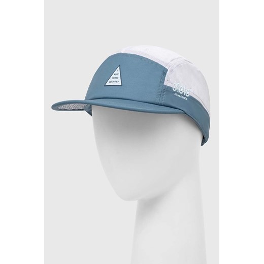 Ciele Athletics czapka z daszkiem GOCap Carbon - RCC CLGCRCC.LT001 kolor niebieski wzorzysta ze sklepu PRM w kategorii Czapki z daszkiem męskie - zdjęcie 162105703