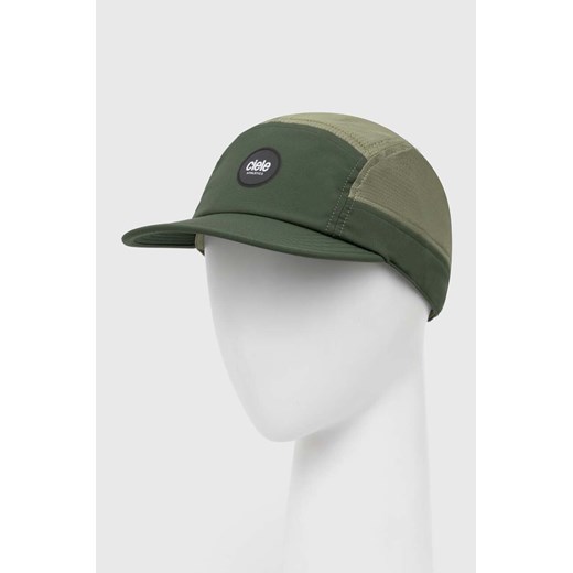 Ciele Athletics czapka z daszkiem GOCap SC - Badge Plus CLGCSCBPL.FG001 kolor zielony wzorzysta ze sklepu PRM w kategorii Czapki z daszkiem damskie - zdjęcie 162105721