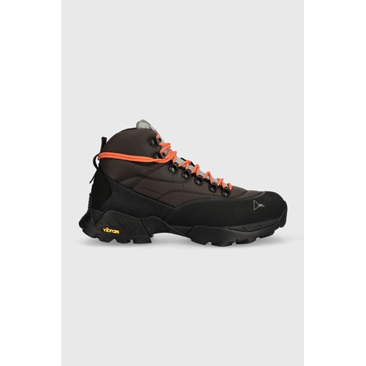 ROA buty Andreas Strap męskie kolor czarny lekko ocieplone ASFA14.111 ze sklepu PRM w kategorii Buty trekkingowe męskie - zdjęcie 162105751