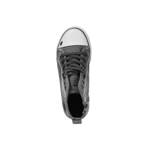 Tom Tailor Tenisówki i Trampki wysokie grey/navy zalando czarny sztuczna