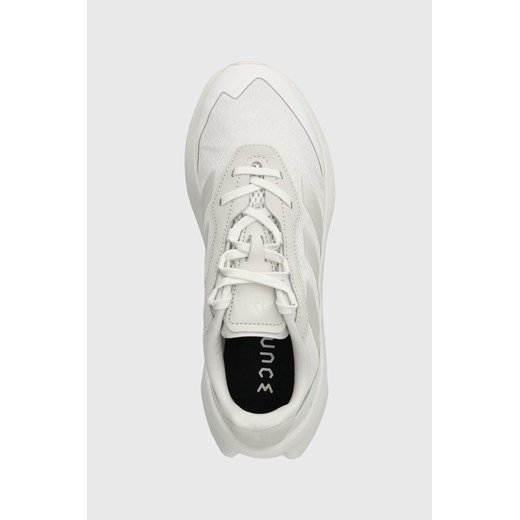 Buty sportowe damskie Adidas sneakersy białe sznurowane 