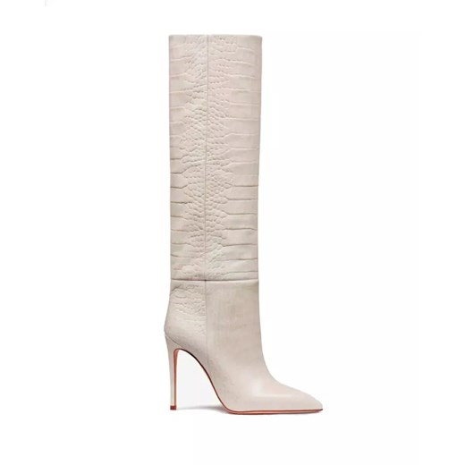 Paris Texas Kremowe kozaki na obcasie Stiletto Boot rozmiar 37 Paris Texas 37.5 Moliera2.com