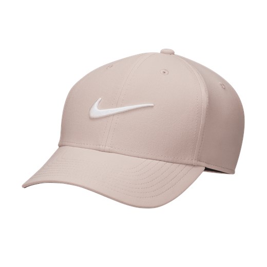 Czapka o wzmocnionej konstrukcji z logo Swoosh Nike Dri-FIT Club - Różowy Nike L/XL Nike poland