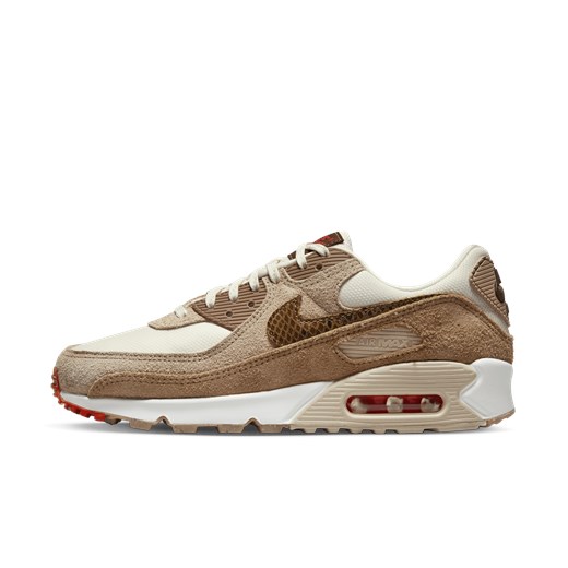 Buty damskie Nike Air Max 90 AMD - Brązowy Nike 36 Nike poland