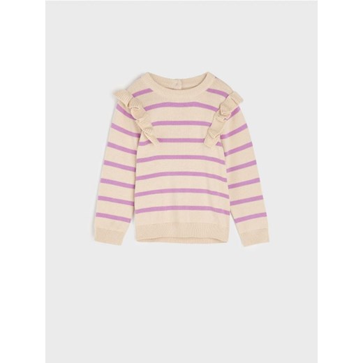 Sinsay - Sweter - beżowy ze sklepu Sinsay w kategorii Bluzy i swetry - zdjęcie 162117390