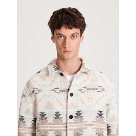 Reserved - Koszula comfort fit - Wielobarwny Reserved M Reserved