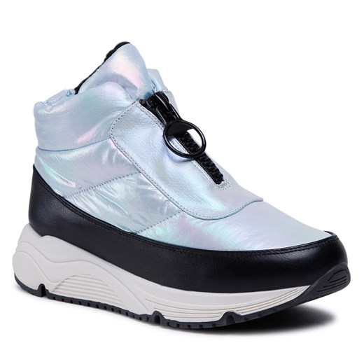 Trzewiki DeeZee CS5860-03 Silver 33 eobuwie.pl