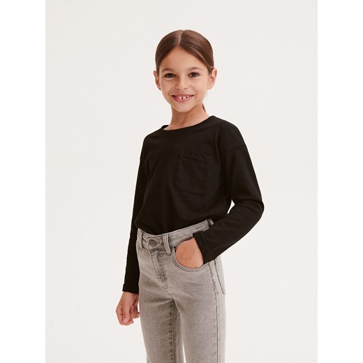 Reserved - Jeansy skinny super soft - Jasny szary Reserved 164 (13 lat) Reserved