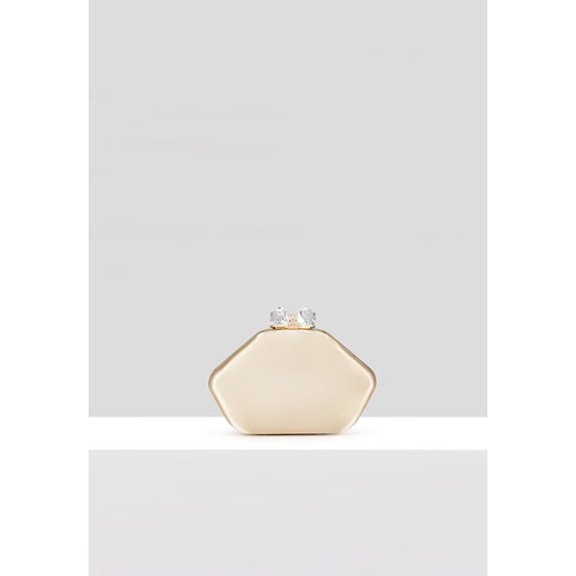 Złota torebka w oryginalnym kształcie ze sklepu Molton w kategorii Kopertówki - zdjęcie 162120771