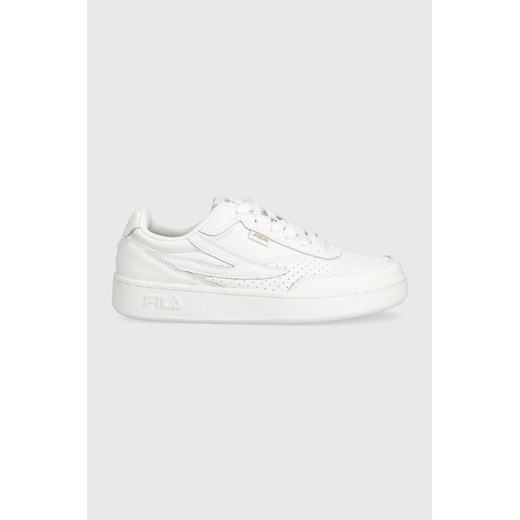 Fila sneakersy skórzane SEVARO kolor biały FFW0340 ze sklepu ANSWEAR.com w kategorii Buty sportowe damskie - zdjęcie 162121111